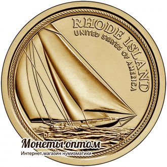 1 доллар 2022 года Яхта