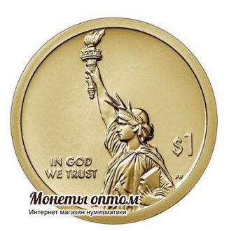 1 доллар 2022 года Яхта