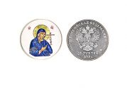 25 рублей 2013 года Икона